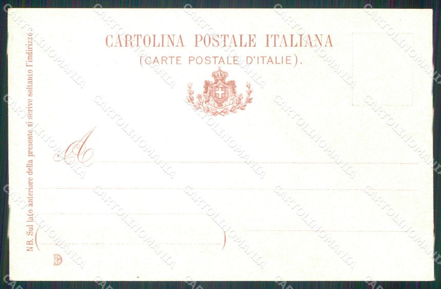 Militari Fanteria 60 Reggimento Cosenza Catanzaro Reggio cartolina MT8508 – retro