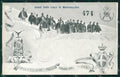 Militari Fanteria 60 Reggimento Bardonecchia Colle Foens cartolina MT8511 – fronte