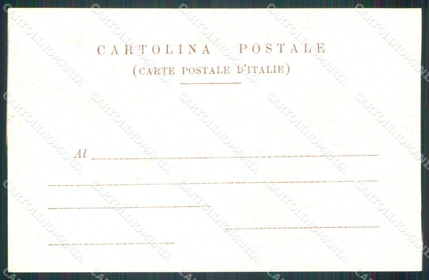 Militari Fanteria 63 Reggimento Brigata Cagliari cartolina MT8525 – retro