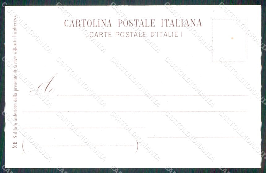 Militari Fanteria 63 Reggimento Monte Croce cartolina MT8526 – retro
