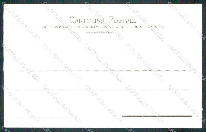 Militari Fanteria 66 Reggimento Vicenza cartolina MT8535 – retro