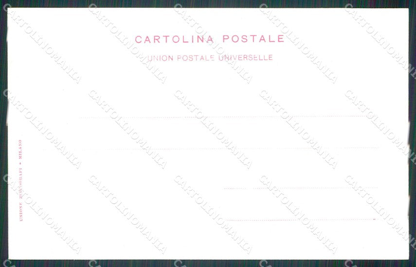 Militari Fanteria 66 Reggimento III Battaglione Vicenza cartolina MT8536 – retro