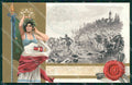 Militari Fanteria 66 Reggimento Santa Lucia del Tione cartolina MT8538 – fronte