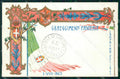 Militari Fanteria 68 Reggimento cartolina MT8543 – fronte