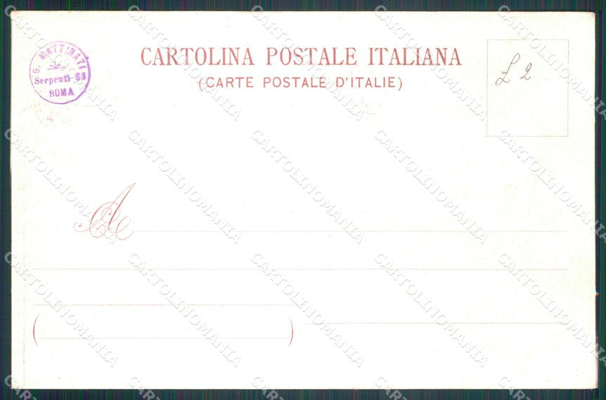 Militari Fanteria 68 Reggimento cartolina MT8543 – retro