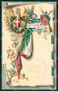 Militari Fanteria 68 Reggimento Brigata Palermo cartolina MT8544 – fronte