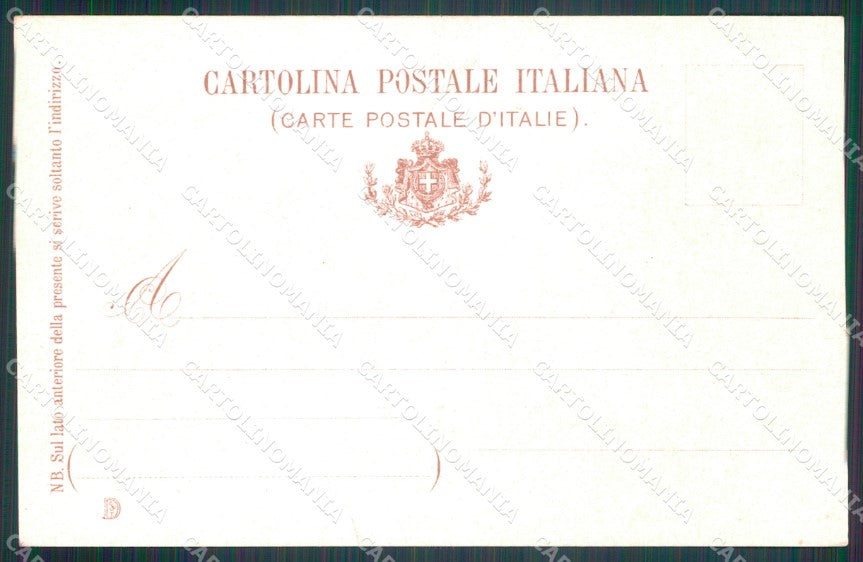 Militari Fanteria 70 Reggimento cartolina MT8549 – retro