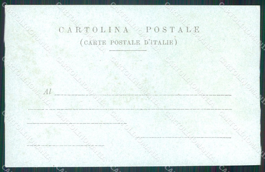 Militari Fanteria 71 Reggimento cartolina MT8550 – retro