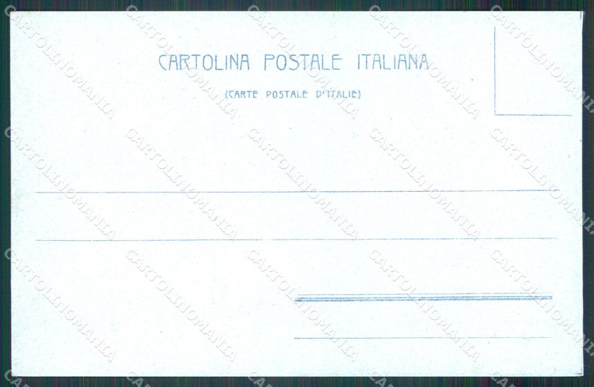 Militari Fanteria 73 Reggimento Spoleto cartolina MT8556 – retro