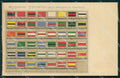 Militari Fanteria Distintivi delle Brigate cartolina MT8558 – fronte