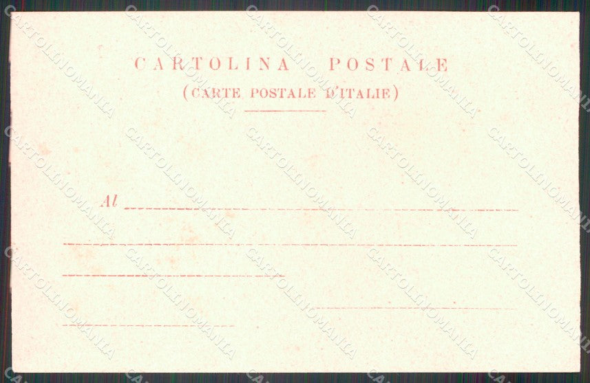 Militari Fanteria Reggimento Casale cartolina MT8561 – retro