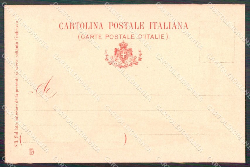 Militari Fanteria 25 26 Reggimento Brigata Bergamo Festa cartolina MT8565 – retro