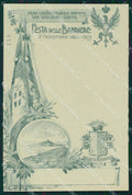 Militari Fanteria 25 26 Reggimento Brigata Bergamo Festa cartolina MT8566 – fronte