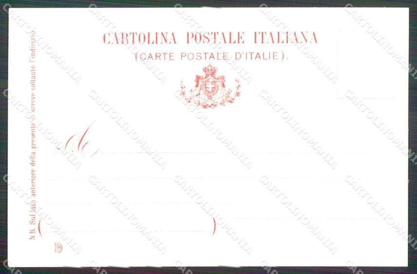 Militari Fanteria 25 26 Reggimento Brigata Bergamo Festa Fano cartolina MT8567 – retro