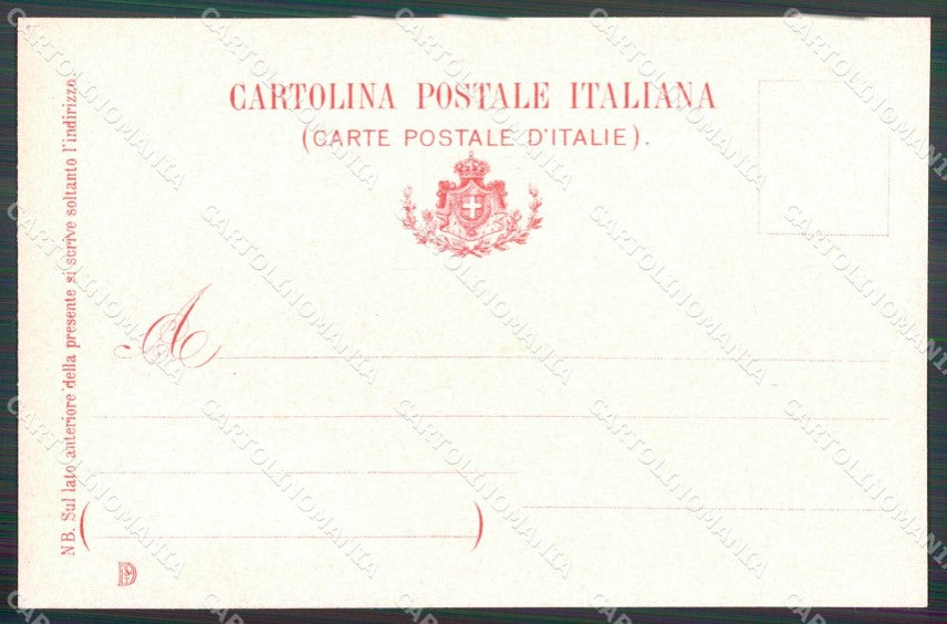 Militari Fanteria 25 26 Reggimento Brigata Bergamo San Giuliano cartolina MT8568 – retro