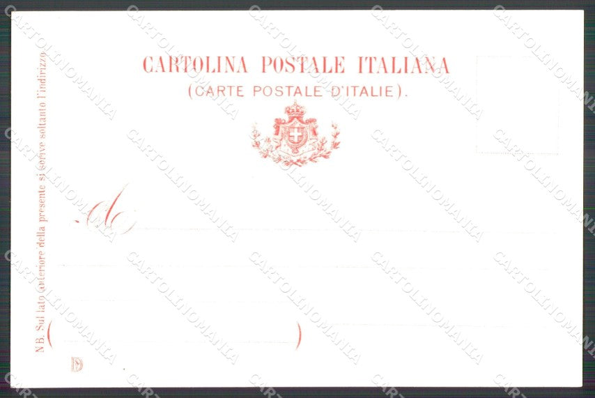 Militari Fanteria 25 26 Reggimento Brigata Bergamo Gaeta cartolina MT8569 – retro