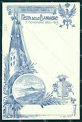 Militari Fanteria 25 26 Reggimento Brigata Bergamo Bandiere cartolina MT8572 – fronte