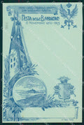 Militari Fanteria 25 26 Reggimento Brigata Bergamo Bandiere cartolina MT8573 – fronte