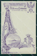 Militari Fanteria 25 26 Reggimento Brigata Bergamo Bandiere cartolina MT8577 – fronte
