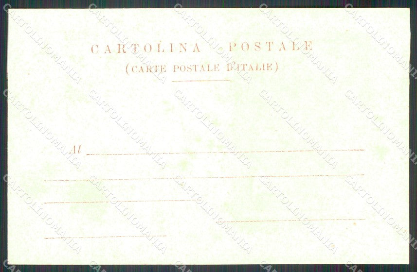 Militari Arma del Genio Direzione cartolina MT8585 – retro