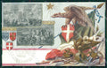 Militari Arma del Genio I Reggimento Perugia Gaeta cartolina MT8589 – fronte