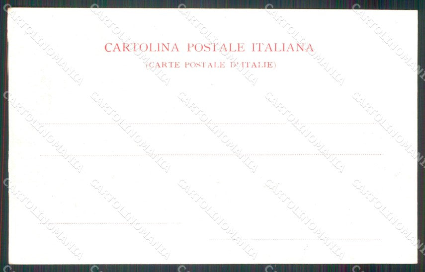 Militari Arma del Genio I Reggimento Perugia Gaeta cartolina MT8589 – retro