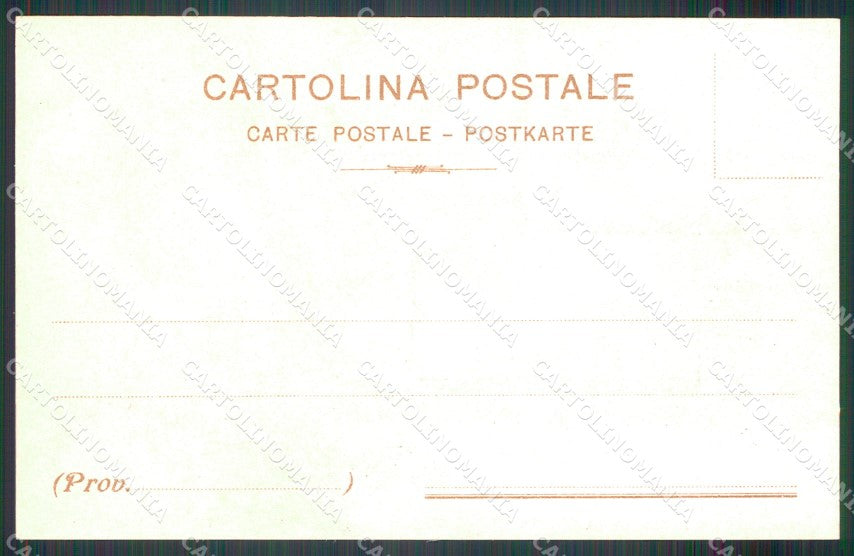 Militari Arma del Genio I Reggimento Perugia Gaeta cartolina MT8590 – retro