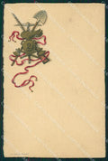 Militari Arma del Genio II Reggimento cartolina MT8592 – fronte