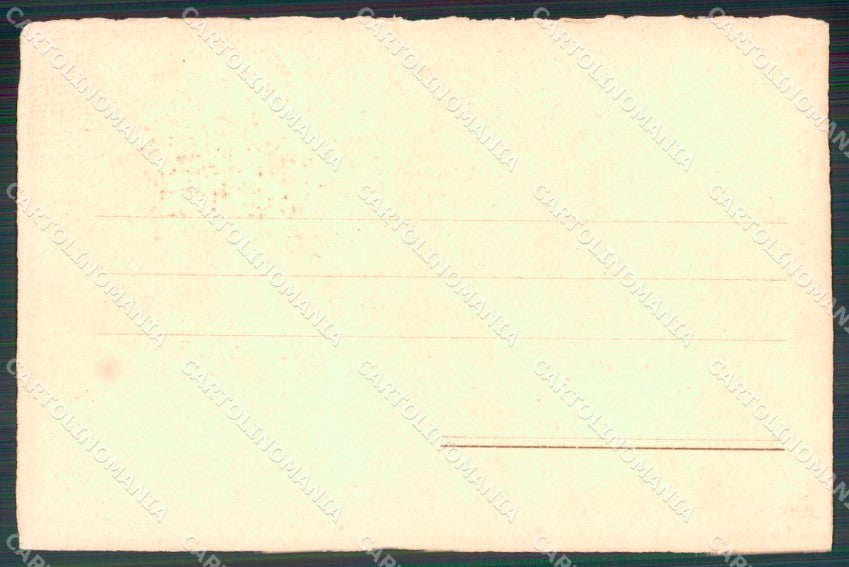 Militari Arma del Genio II Reggimento cartolina MT8592 – retro