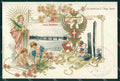 Militari Arma del Genio II Reggimento Casale Monferrato Bologna cartolina MT8593 – fronte