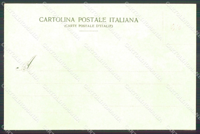 Militari Arma del Genio II Reggimento Casale Monferrato Bologna cartolina MT8593 – retro
