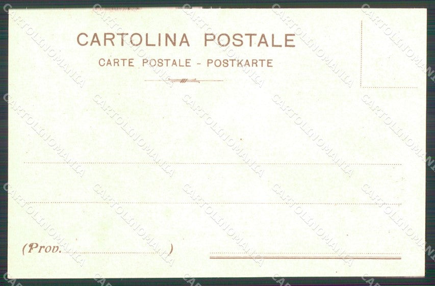 Militari Arma del Genio II Reggimento cartolina MT8594 – retro