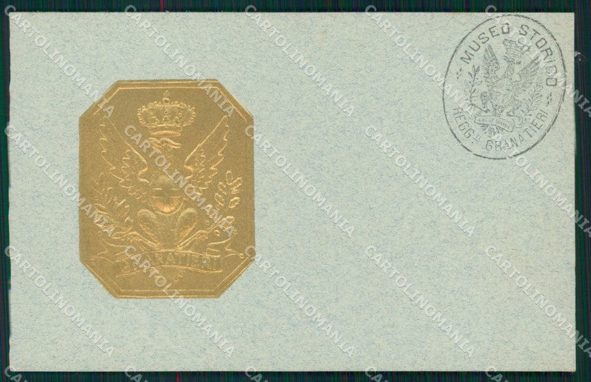 Militari Granatieri Sardegna cartolina MT8629 – fronte