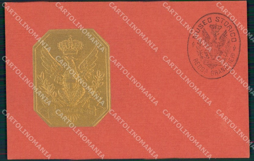 Militari Granatieri Sardegna cartolina MT8632 – fronte