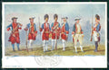 Militari Granatieri Museo Storico Uniforme cartolina MT8634 – fronte