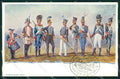 Militari Granatieri Museo Storico Uniforme cartolina MT8635 – fronte