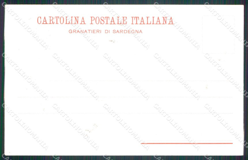 Militari Granatieri Museo Storico Battaglia Santa Lucia cartolina MT8639 – retro