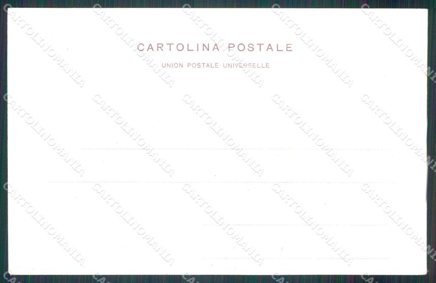 Militari Guardia Finanza GdF cartolina MT8645 – retro