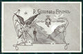 Militari Guardia Finanza GdF cartolina MT8646 – fronte