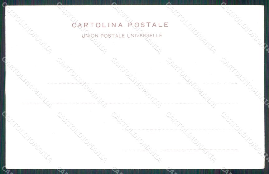 Militari Guardia Finanza GdF cartolina MT8646 – retro