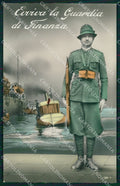 Militari Guardia Finanza GdF Foto cartolina MT8649 – fronte
