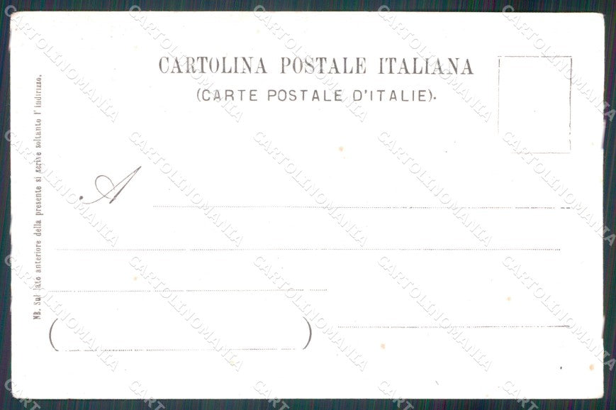 Militari Guardia Finanza GdF cartolina MT8650 – retro