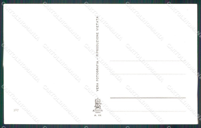 Militari Marina Militare Alterocca 587 Foto cartolina MT8653 – retro