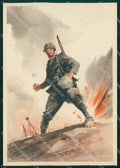 Militari Propaganda WWII FG cartolina MT8688 – fronte