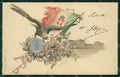 Militari Artiglieria V Reggimento cartolina MT8696 – fronte