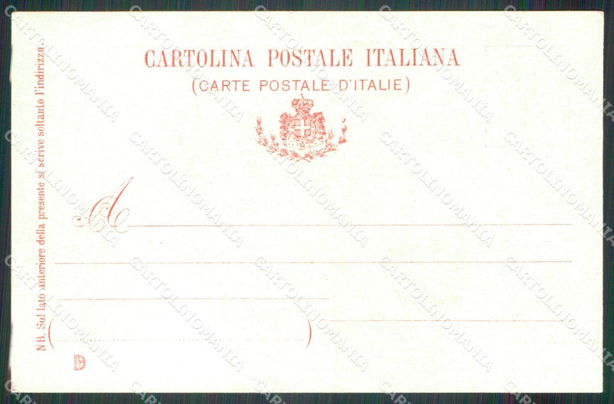 Militari Artiglieria VI Reggimento Santa Lucia cartolina MT8698 – retro