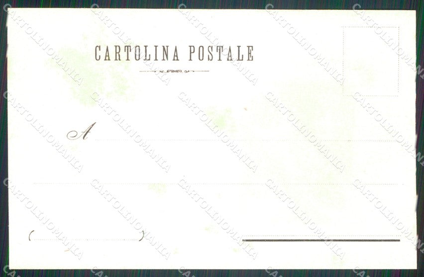 Militari Artiglieria VII Reggimento cartolina MT8699 – retro