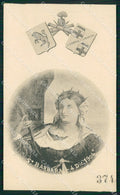 Militari Artiglieria I Reggimento Santa Barbara cartolina MT8706 – fronte