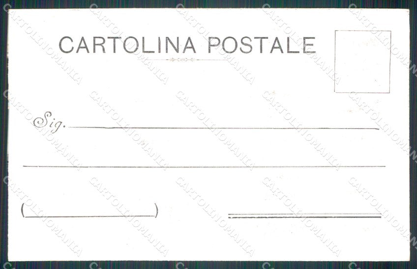 Militari Artiglieria III Reggimento Goito Peschiera cartolina MT8710 – retro