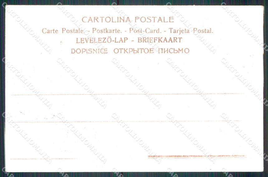 Militari Artiglieria IV Reggimento cartolina MT8715 – retro